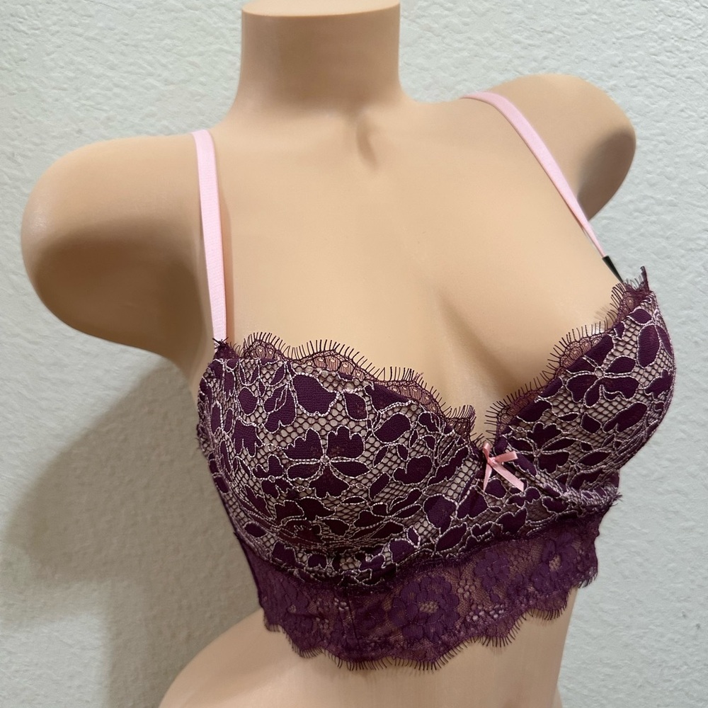 Victoria’s Secret longline bra 32D